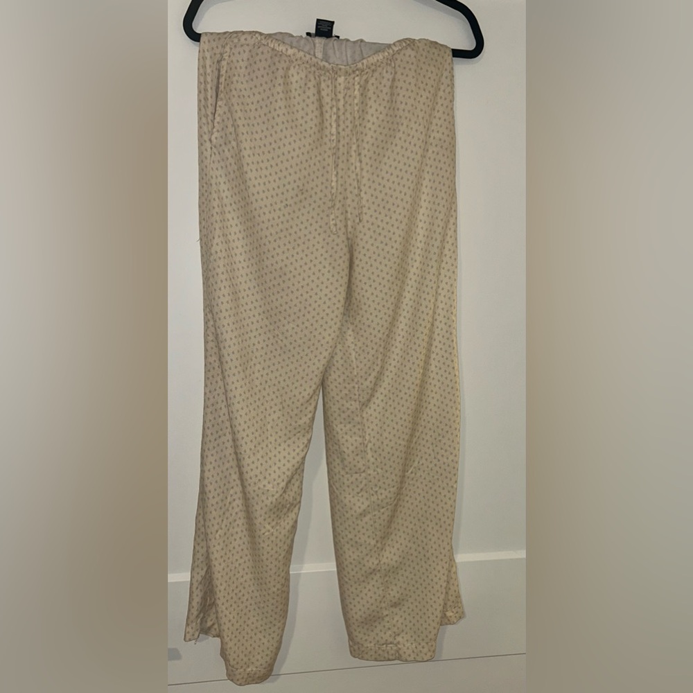 Sincerely Jules Tan Wide Leg Pants